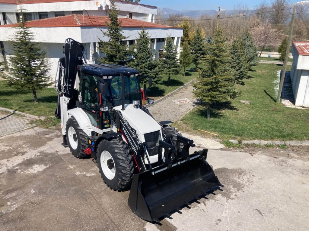 Bolu Karma ve Tekstil İhtisas Organize Sanayi Bölgemize yeni iş makinası…