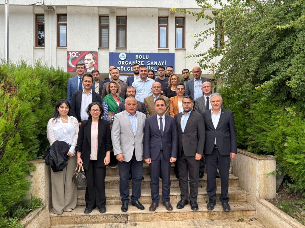 Türkiye Yeşil Sanayi Projesi Kapsamında; "Sürdürülebilirlik ve Yeşil Dönüşüm" Programı.