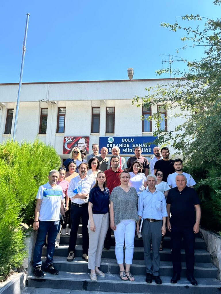 BTBMYO ile Bolu OSB deki Firmalar Arasında İş Birliği Toplantısı